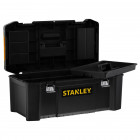 Image du produit : Boite caisse à outils vide Stanley classic line 66cm attache metal | STST82976-1