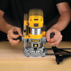 Image du produit : Défonceuse à bois Dewalt 850 Watts - 6-8mm | D26203-QS