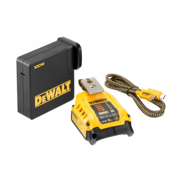 Chargeur portable - XR - sans fil - Dewalt | DCB094K-QW