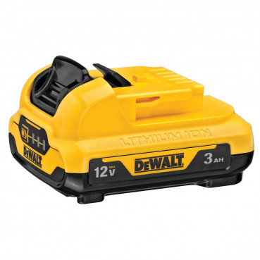 Batterie Dewalt - XR - sans fil - 12 Volts - 3Ah li-ion | DCB124-XJ