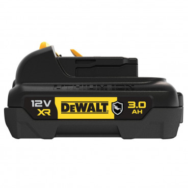 Batterie Dewalt renforcée - XR - sans fil - 12 Volts - 3Ah li-ion | DCB124G-XJ