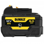 Image du produit : Batterie Dewalt renforcée - XR - sans fil - 12 Volts - 5Ah li-ion | DCB126G-XJ