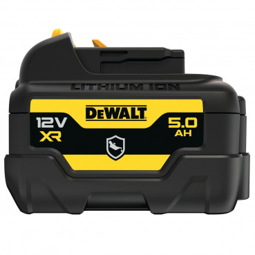 Batterie Dewalt renforcée - XR - sans fil - 12 Volts - 5Ah li-ion | DCB126G-XJ