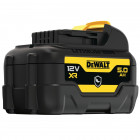 Image du produit : Batterie Dewalt renforcée - XR - sans fil - 12 Volts - 5Ah li-ion | DCB126G-XJ