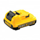 Image du produit : Batterie Dewalt - XR - sans fil - 10.8 Volts - 2Ah li-ion | DCB127-XJ