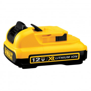 Batterie Dewalt - XR - sans fil - 10.8 Volts - 2Ah li-ion | DCB127-XJ