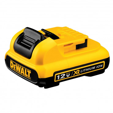 Batterie Dewalt - XR - sans fil - 10.8 Volts - 2Ah li-ion | DCB127-XJ