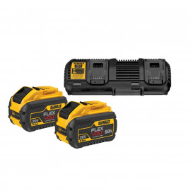 Pack 2 batteries Dewalt -...