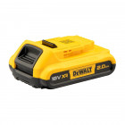 Image du produit : Batterie Dewalt - XR - sans fil - 18 Volts - 2Ah li-ion | DCB183-XJ