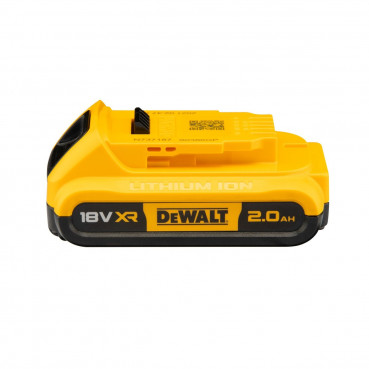 Batterie Dewalt - XR - sans fil - 18 Volts - 2Ah li-ion | DCB183-XJ