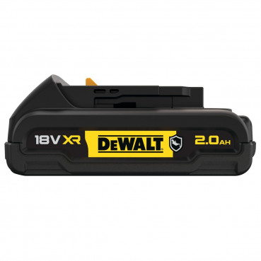 Batterie Dewalt renforcée - XR - sans fil - 18 Volts - 2Ah li-ion | DCB183G-XJ