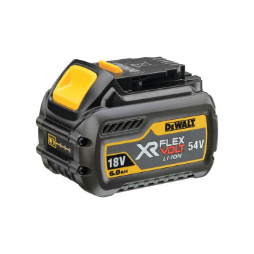 Batterie Dewalt - XR - sans fil - Flexvolt 18 Volts - 54 Volts - 6ah/2Ah li-ion | DCB546-XJ