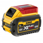 Image du produit : Batterie Dewalt - XR - sans fil - Flexvolt 18 Volts - 54 Volts - 6ah/2Ah li-ion | DCB546-XJ