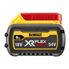 Image du produit : Batterie Dewalt - XR - sans fil - Flexvolt 18 Volts - 54 Volts - 6ah/2Ah li-ion | DCB546-XJ