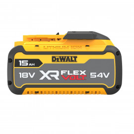 Batterie Dewalt - XR - sans fil - Flexvolt 18/54 Volts - 15/5Ah | DCB549-XJ