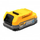 Image du produit : Batterie Dewalt compacte powerstack - XR - sans fil - 18 Volts | DCBP034-XJ