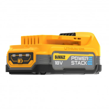 Batterie Dewalt compacte powerstack - XR - sans fil - 18 Volts | DCBP034-XJ