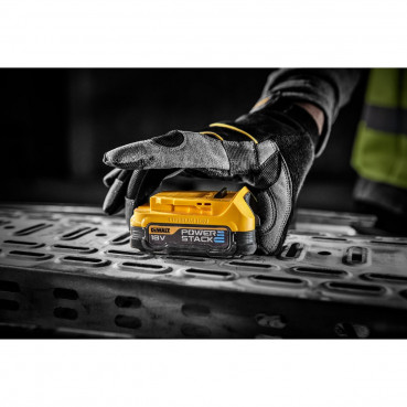 Batterie Dewalt compacte powerstack - XR - sans fil - 18 Volts | DCBP034-XJ