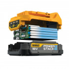 Image du produit : Batterie Dewalt compacte powerstack - XR - sans fil - 18 Volts | DCBP034-XJ