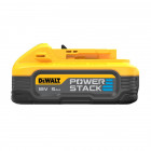 Image du produit : Batterie Dewalt powerstack - XR - sans fil - 18 Volts - 5Ah li-ion | DCBP518-XJ