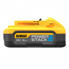 Image du produit : Batterie Dewalt powerstack - XR - sans fil - 18 Volts - 5Ah li-ion | DCBP518-XJ