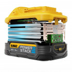 Image du produit : Batterie Dewalt powerstack - XR - sans fil - 18 Volts - 5Ah li-ion | DCBP518-XJ