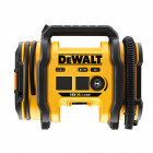 Image du produit : Gonfleur dewalt compact sans fil portatif XR 18 Volts - fonction dégonflage et lampe LED - triple alimentation sur batterie, secteur ou prise allume cigare 12 volts - livré nu sans chargeur ni batterie Dewalt | DCC0...