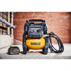 Image du produit : Compresseur Dewalt - XR - sans fil - Flexvolt 54 Volts - – 10 litres - sans batterie ni chargeur | DCC1054N-XJ