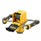 Image du produit : Malaxeur Dewalt - XR - sans fil - Flexvolt 54 Volts - 3Ah li-ion - 2 batteries Dewalt - coffret | DCD240X2-QW