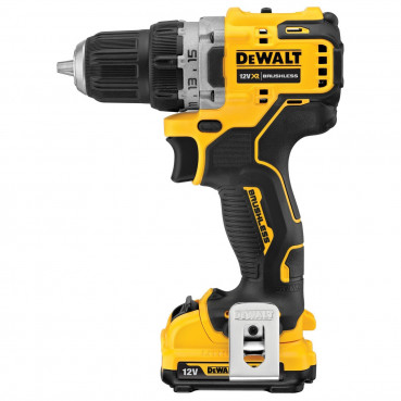 Perceuse visseuse Dewalt - XR - sans fil - 12 Volts - 2Ah li-ion brushless | DCD701D2-QW