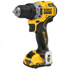 Image du produit : Perceuse visseuse Dewalt - XR - sans fil - 12 Volts - 2Ah li-ion brushless | DCD701D2-QW