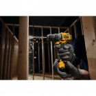 Image du produit : Perceuse visseuse Dewalt - XR - sans fil - 12 Volts - 2Ah li-ion brushless | DCD701D2-QW