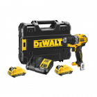 Image du produit : Perceuse visseuse Dewalt - XR - sans fil - 12 Volts - 2Ah li-ion brushless | DCD701D2-QW