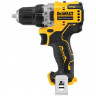 Image du produit : Perceuse visseuse Dewalt - XR - sans fil - 12 Volts - brushless | DCD701N-XJ