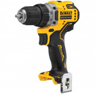 Image du produit : Perceuse visseuse Dewalt - XR - sans fil - 12 Volts - brushless | DCD701N-XJ