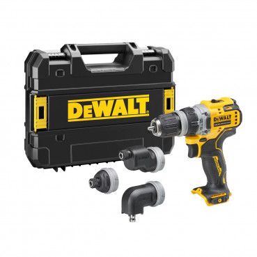 Perceuse visseuse Dewalt à têtes multiples - XR - sans fil - 12 Volts - brushless | DCD703NT-XJ