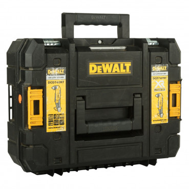 Perceuse d’angle - XR - sans fil - 18 Volts - sans batterie ni chargeur - coffret TSTAK Dewalt | DCD740NT-XJ