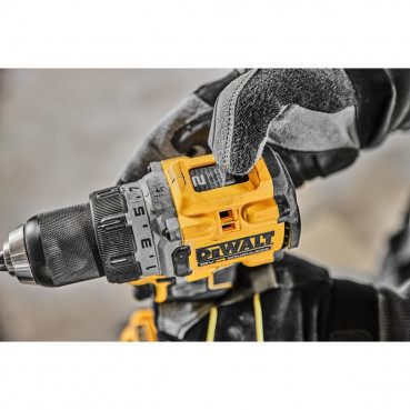 Perceuse visseuse Dewalt compacte - XR - sans fil - 18 Volts - brushless | DCD800NT-XJ