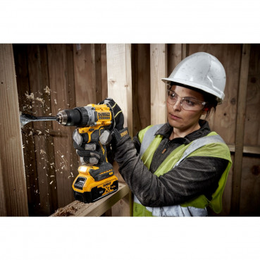 Perceuse visseuse Dewalt compacte - XR - sans fil - 18 Volts - 5Ah li-ion brushless | DCD800P2T-QW