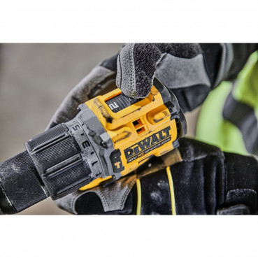 Perceuse visseuse Dewalt percussion compacte - XR - sans fil - 18 Volts - 5Ah li-ion brushless powerstack | DCD805H2T-QW