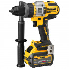 Image du produit : Perceuse visseuse Dewalt percussion premium xrp 18 Volts - advantage 6Ah li-ion brushless | DCD999T1-QW