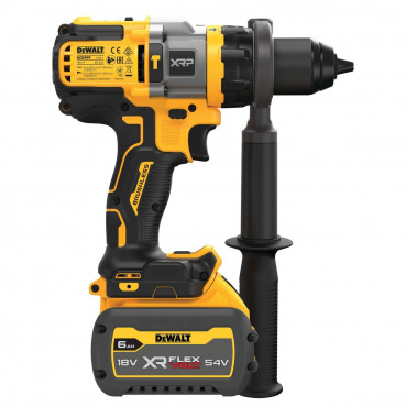 Perceuse visseuse Dewalt percussion premium xrp 18 Volts - advantage 6Ah li-ion brushless | DCD999T1-QW