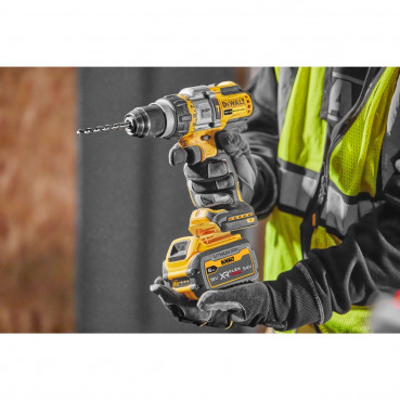 Perceuse visseuse Dewalt percussion premium xrp 18 Volts - advantage 6Ah li-ion brushless | DCD999T1-QW