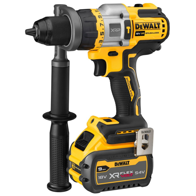 Perceuse visseuse Dewalt percussion premium xrp 18 Volts - advantage 9Ah li-ion brushless | DCD999X1-QW