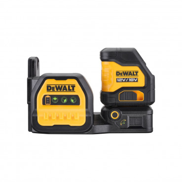 Niveau laser en croix Dewalt - XR - sans fil - 12 Volts - 18 Volts - faisceau vert | DCE088NG18-XJ