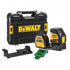 Image du produit : Niveau laser en croix Dewalt - XR - sans fil - 12 Volts - 18 Volts - faisceau vert | DCE088NG18-XJ