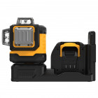 Image du produit : Niveau laser multi-lignes Dewalt 3 x 360° - XR - sans fil - 12Volts 18 Volts - faisceaux verts | DCE089NG18-XJ