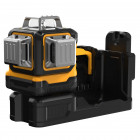 Image du produit : Niveau laser multi-lignes Dewalt 3 x 360° - XR - sans fil - 12Volts 18 Volts - faisceaux verts | DCE089NG18-XJ