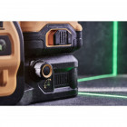 Image du produit : Niveau laser multi-lignes Dewalt 3 x 360° - XR - sans fil - 12Volts 18 Volts - faisceaux verts | DCE089NG18-XJ