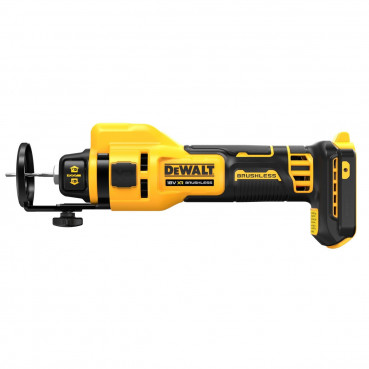 Fraiseuse Dewalt sans fil spéciale placo pour plaques de plâtre - XR - sans fil - 18 Volts | DCE555N-XJ